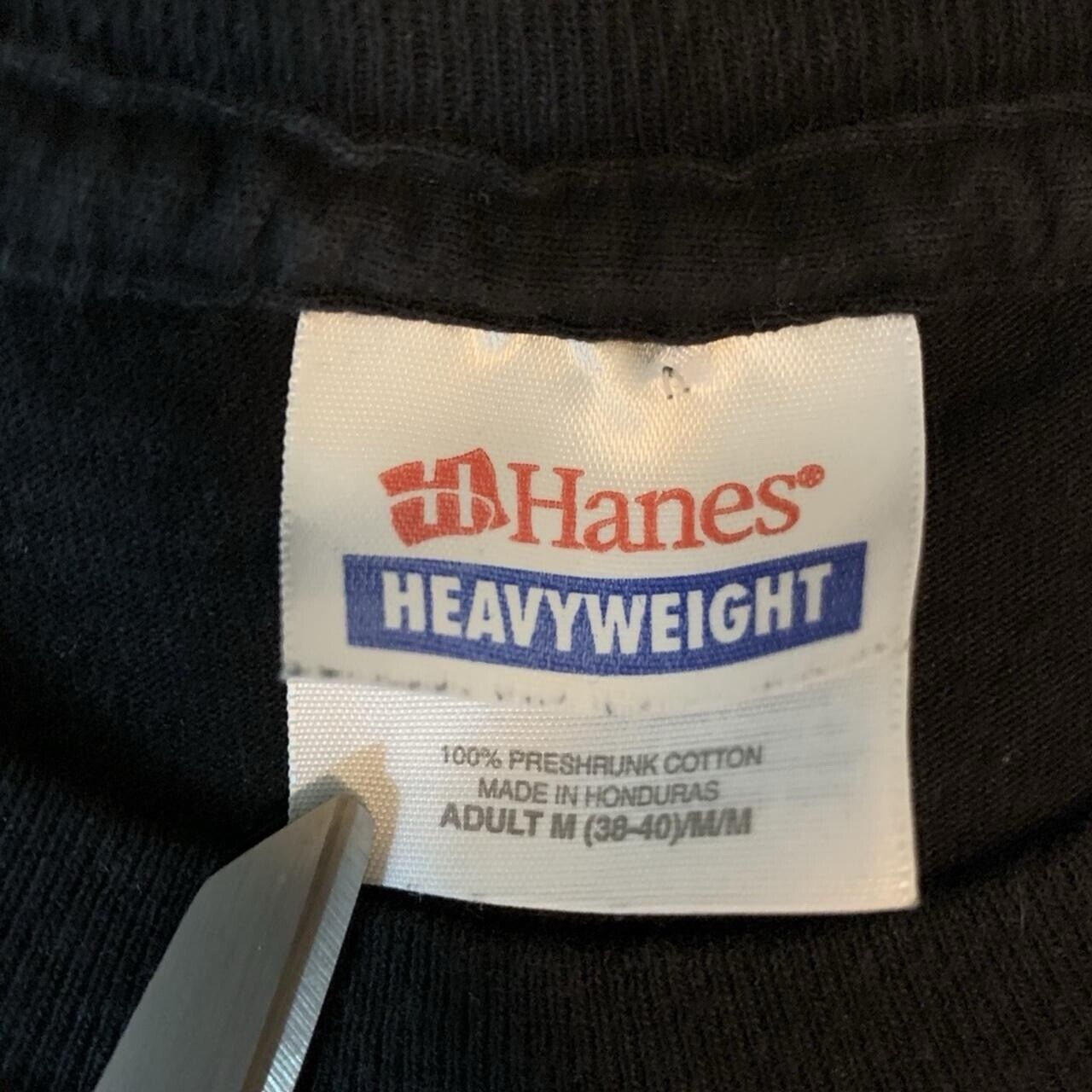 VTG Hanes Guitar Hero I Rock Solid T-Shirt Black Men's Medium Y2K Playstation - thriftgoblin