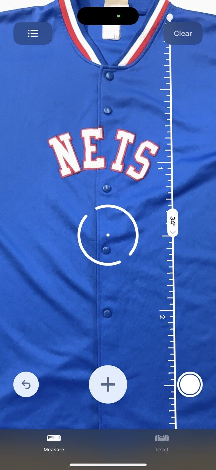 VTG Majestic NBA Hardwood Classics 2XL XXL New Jersey Nets Warm - Up SNAP Jersey - thriftgoblin