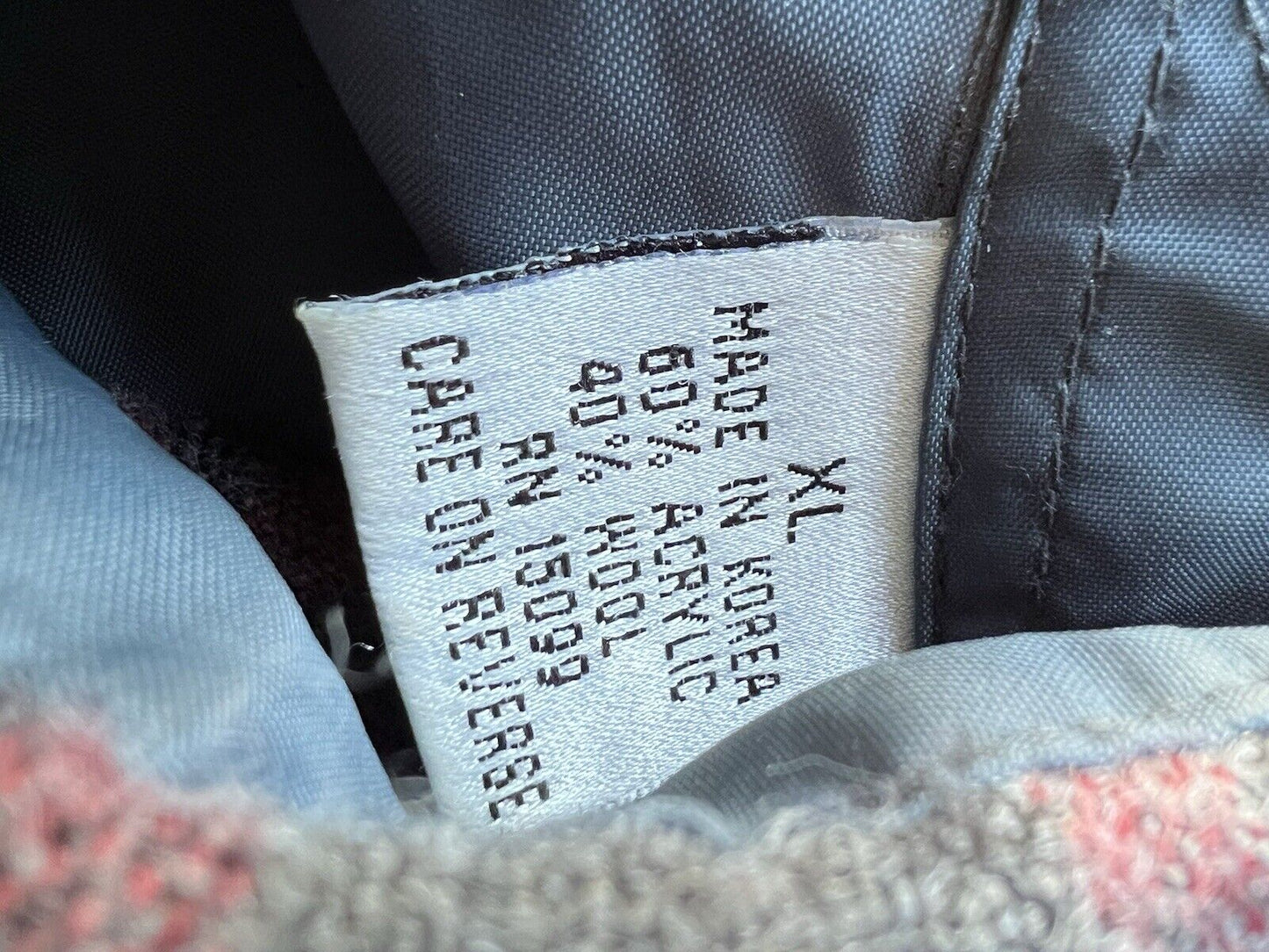 VTG Sears Roebuck Co. Single Needle Tailoring Plaid Gray Flannel Shirt Large - thriftgoblin