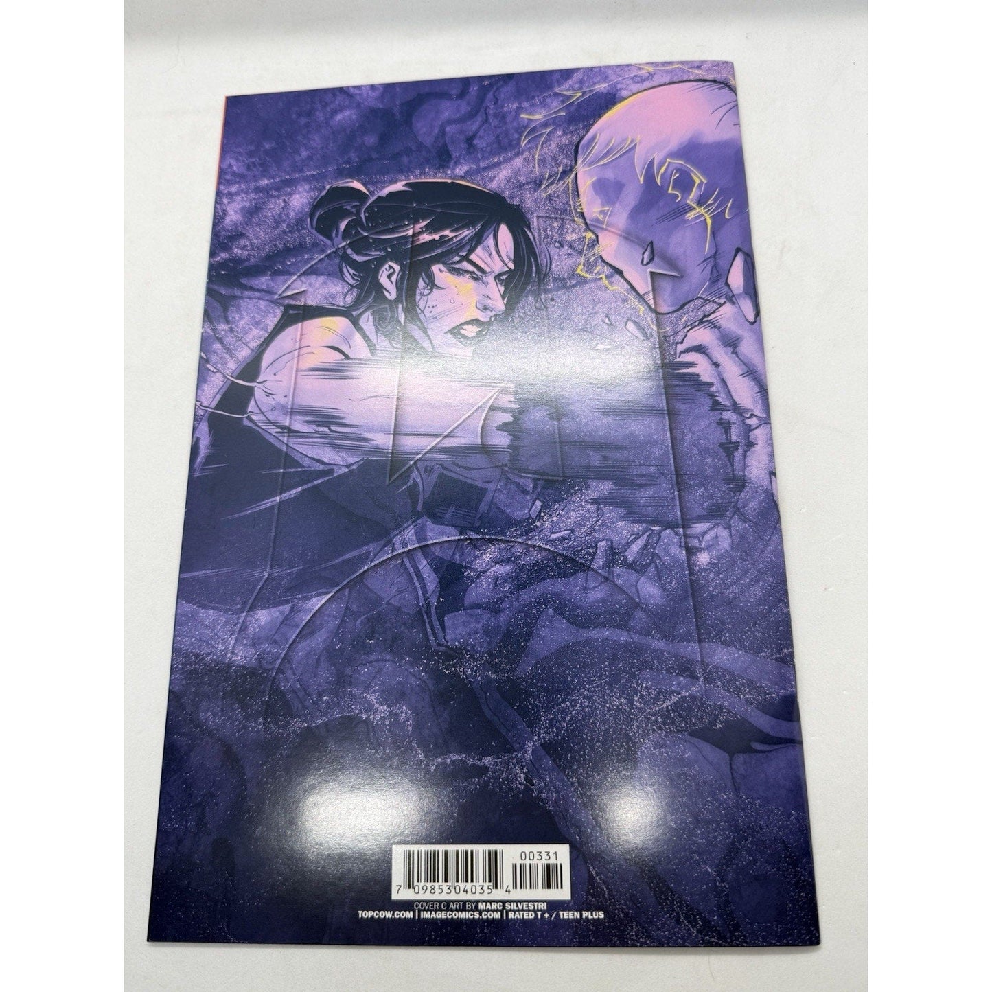 Witchblade 3 (2024) Blacklight Variant Marc Silvestri Cover D | Top Cow / Image - thriftgoblin