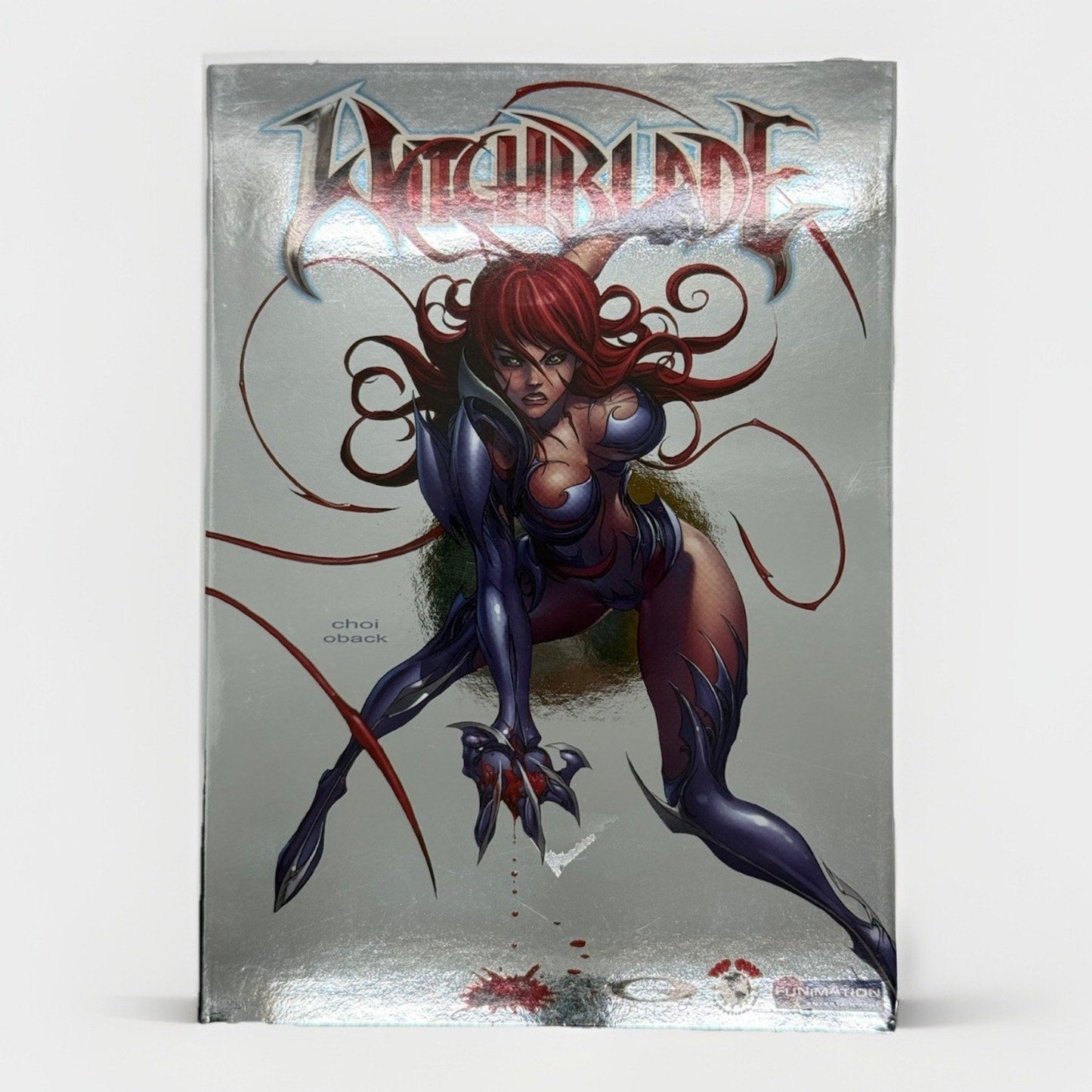 Witchblade Anime DVD (2006) Top Cow x Gonzo x Funimation - Brand New Sealed - thriftgoblin