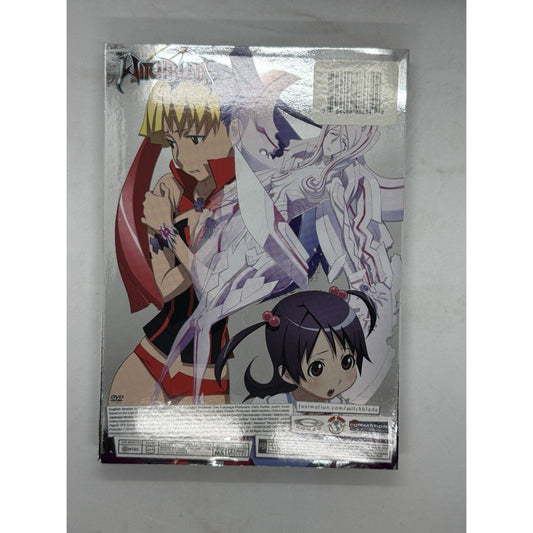 Witchblade Volume 4 DVD NEW With Slipcover English Top Cow Comics Animation - thriftgoblin