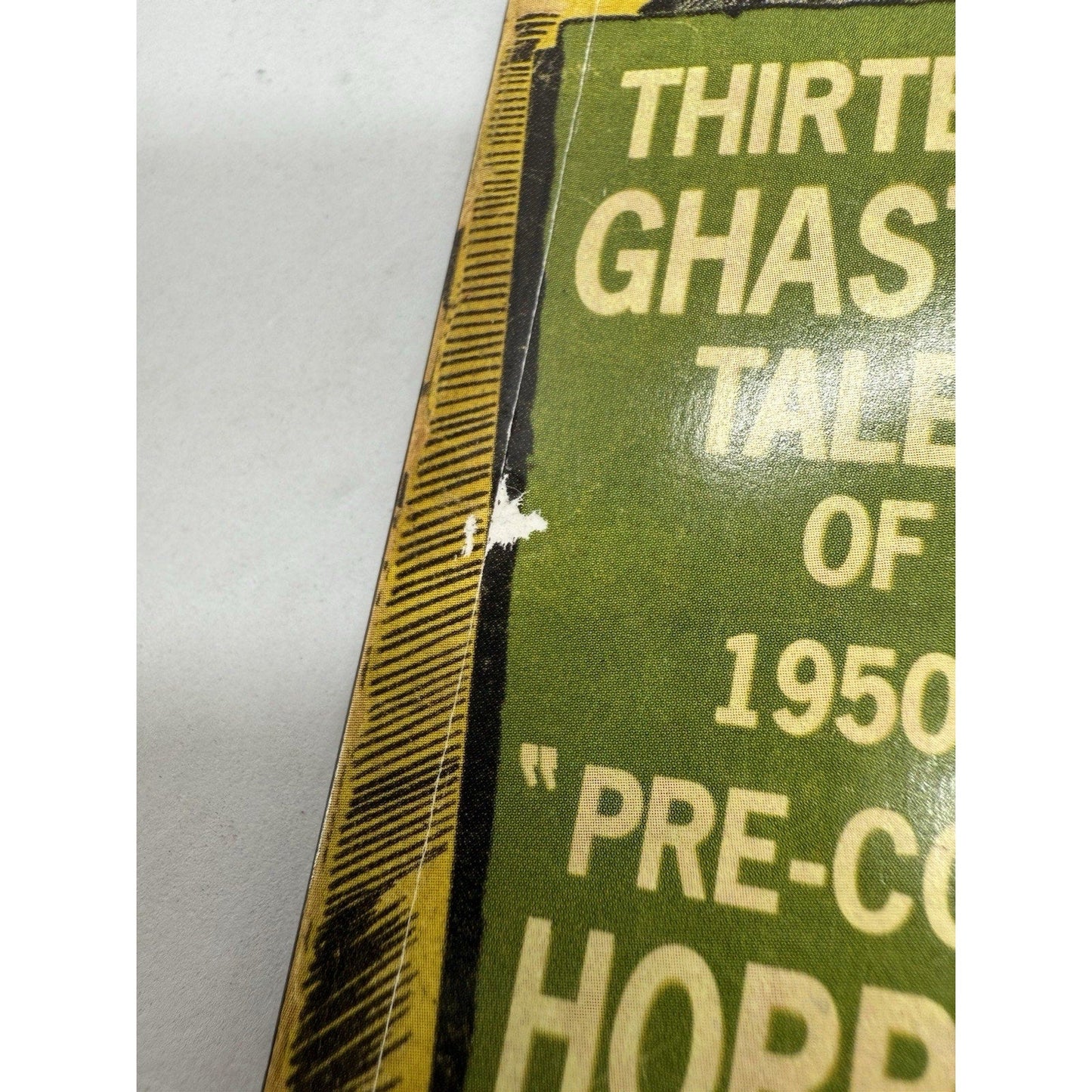 Witchcraft 13 Ghastly Tales of Pre - Code Horror Reprint Comic 1950s Style Book - thriftgoblin