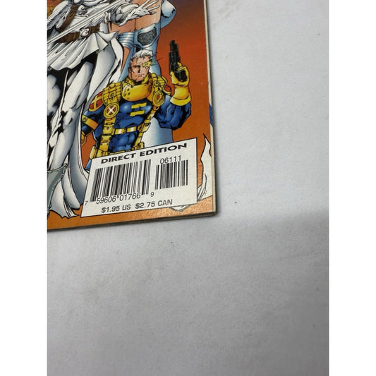 X - Force 61 (December 1996, Marvel Comics) Direct Edition The Secret Revealed! - thriftgoblin
