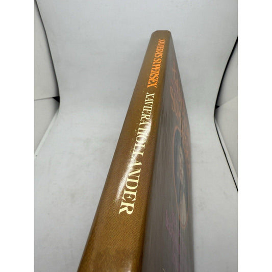 Xaviera’s Supersex 1976 HC DJ | Erotic Guide w/ Art | Xaviera Hollander - thriftgoblin