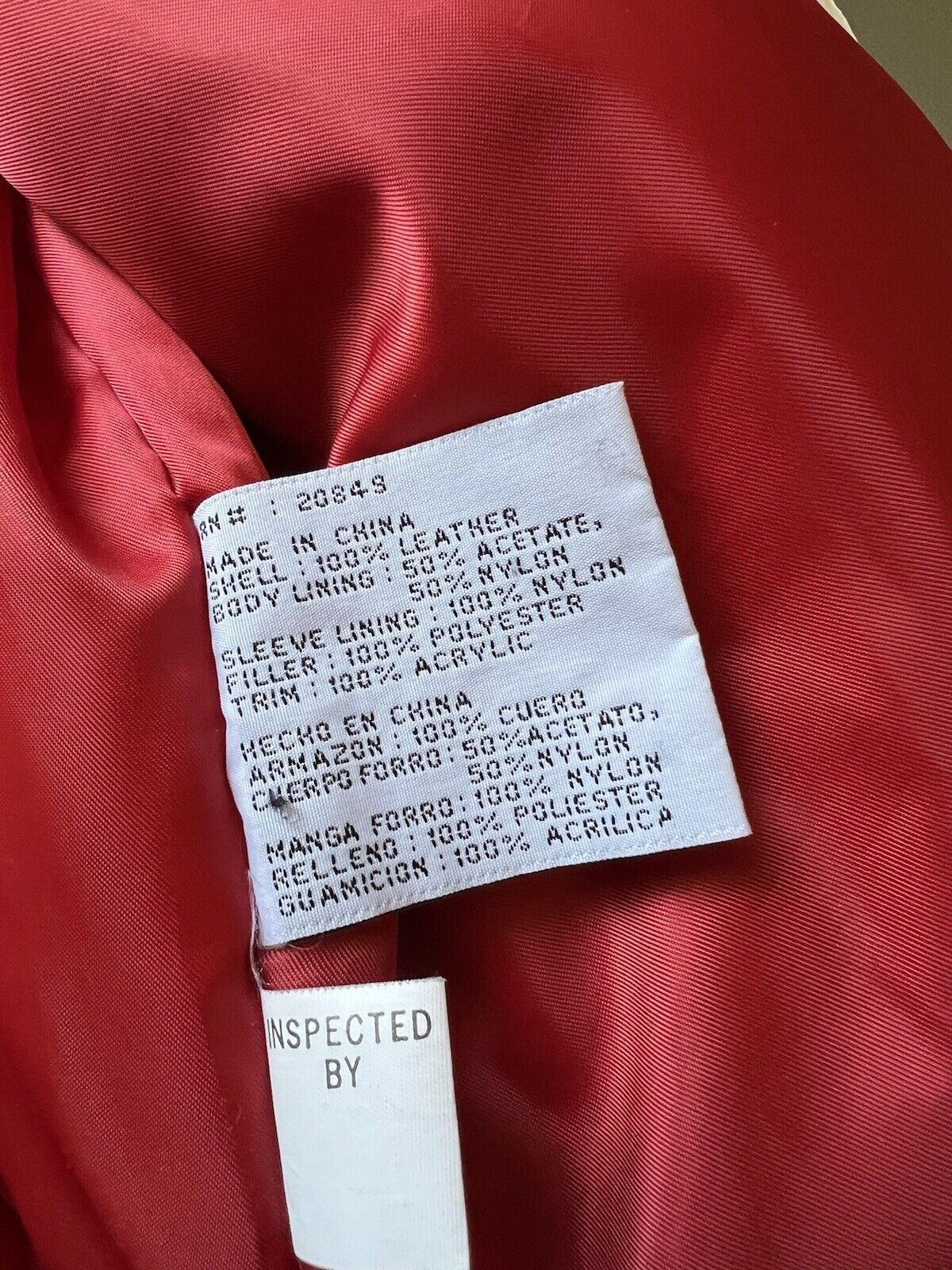 Y2K Disney World Cast Member Sorcerer Mickey Suede Letterman XL Jacket Disneyana - thriftgoblin