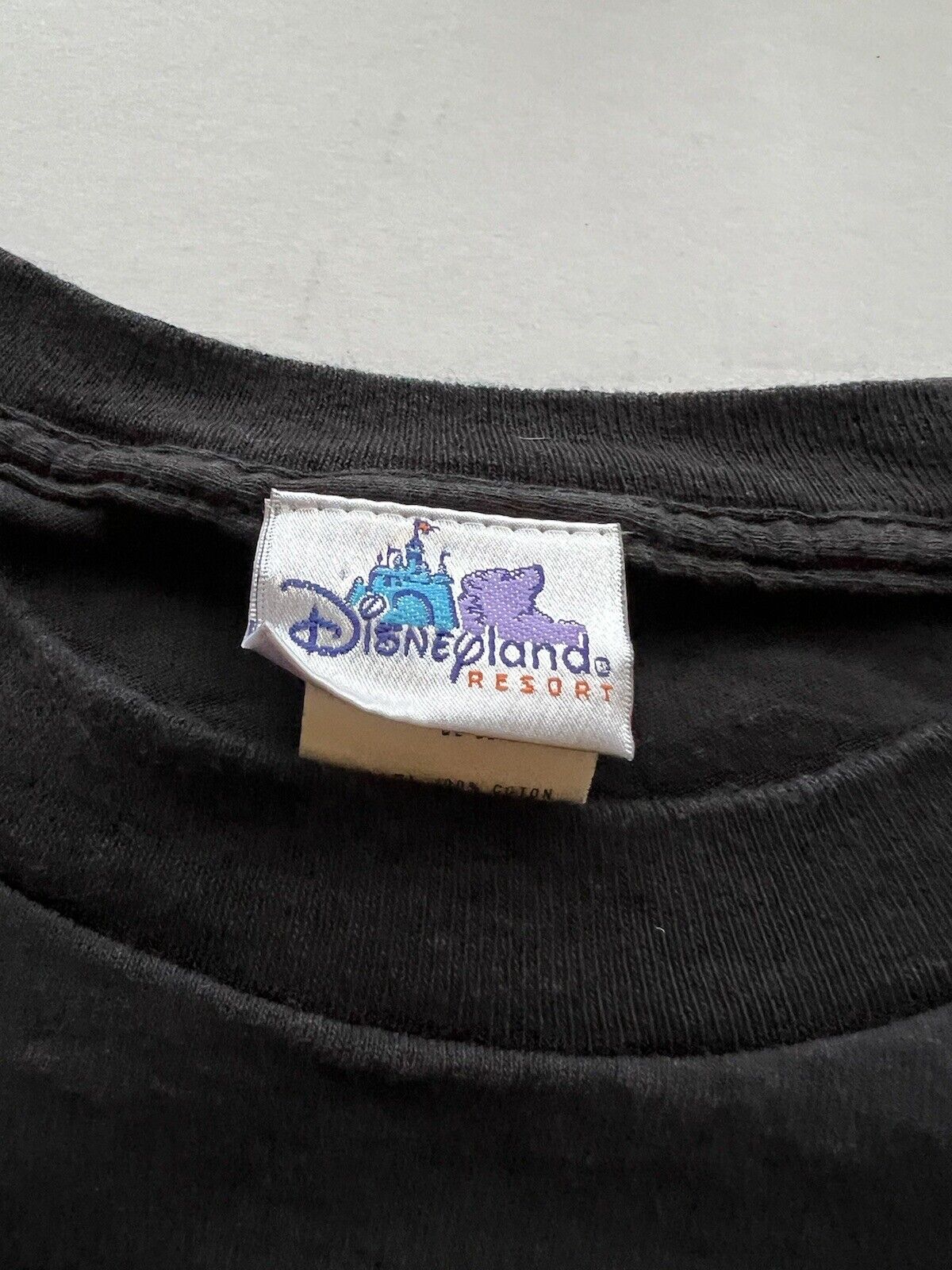Y2K Disneyland Resort Pirates of the Caribbean T-shirt Dead Men Tell No Tales - thriftgoblin