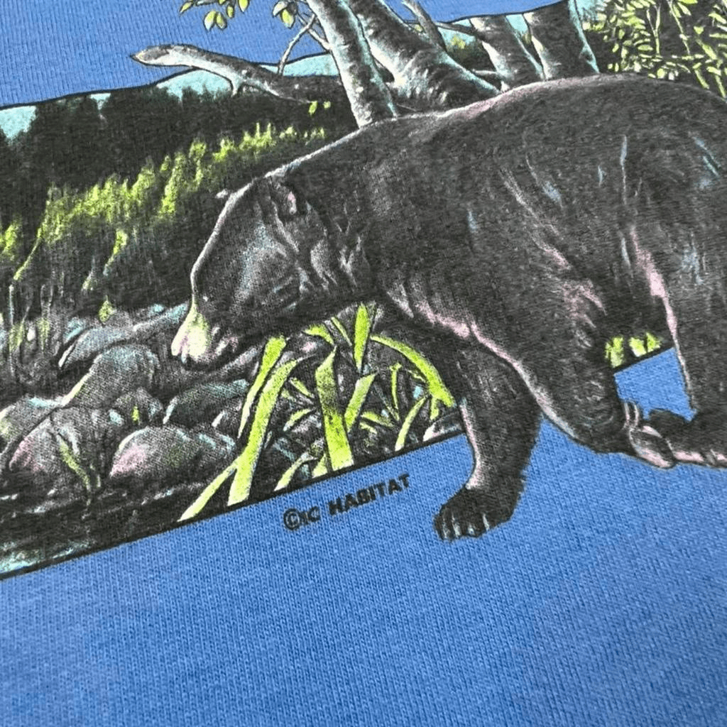 Yellowstone National Park Crewneck T Shirt - thriftgoblin