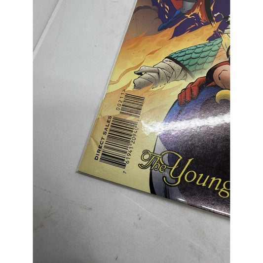Young Heroes In Love 2 1997 DC Comics Comic Book - thriftgoblin