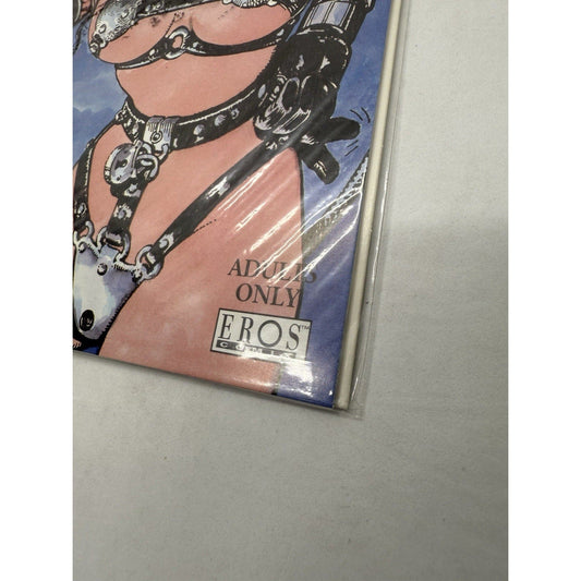 Young Witches 4 London Babylon Eros Comics 1990s Adults Only BDSM Art RARE HTF - thriftgoblin