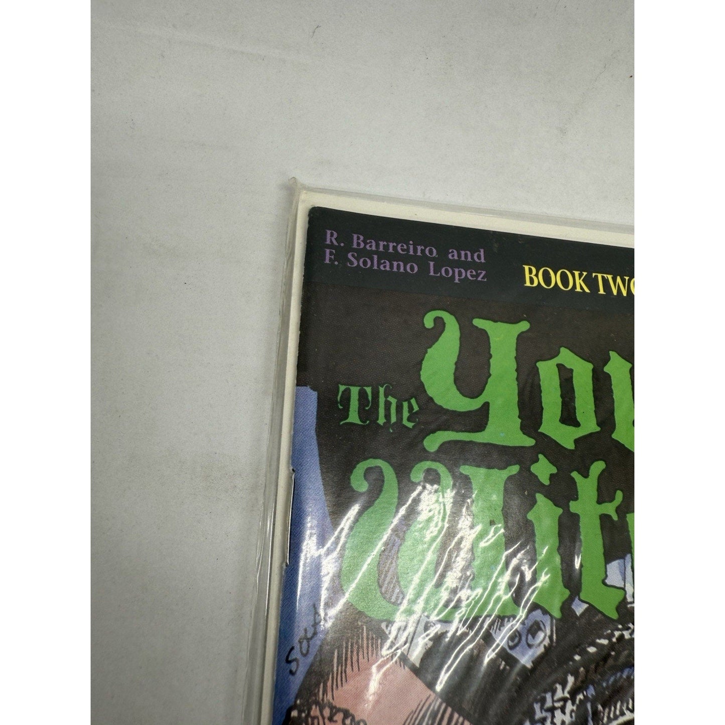 Young Witches 4 London Babylon Eros Comics 1990s Adults Only BDSM Art RARE HTF - thriftgoblin