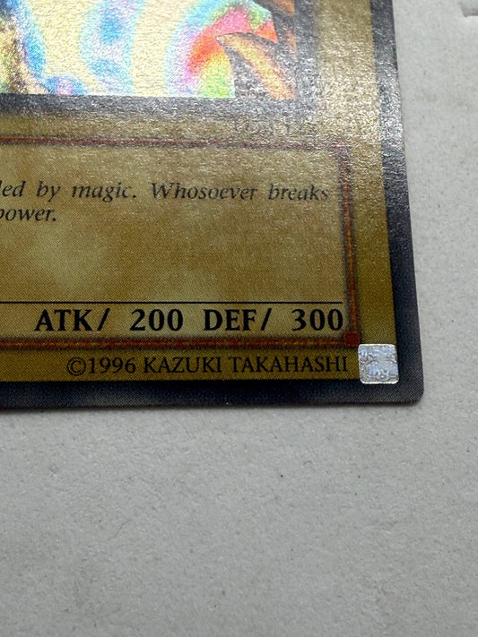 Yu-Gi-Oh Right Arm of the Forbidden One LOB-122 Card - Thrift GoblinTrading Card