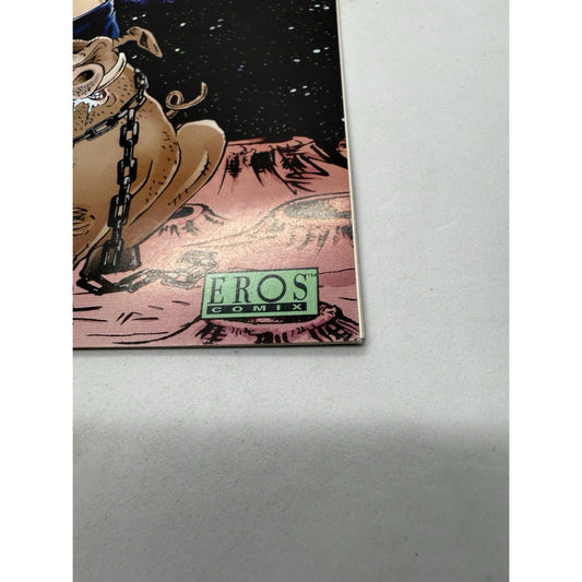 Yuppies Rednecks & Lesbian Bitches From Mars 6 Eros Comix Adults Only 1990s - thriftgoblin