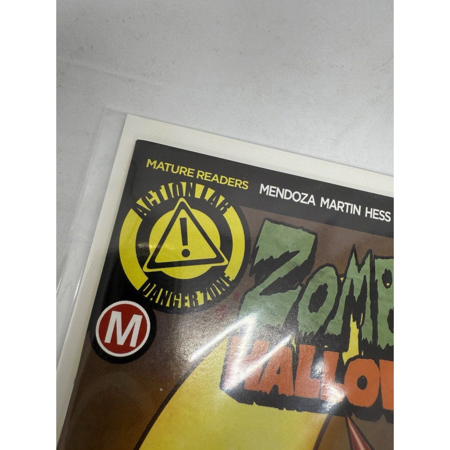 Zombie Tramp Halloween Special 1 Variant Cover Action Lab Mature Readers RARE - thriftgoblin