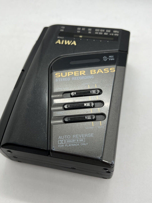 Aiwa HS - J320 Tape Cassette Player/Recorder/AM FM Radio - thriftgoblin