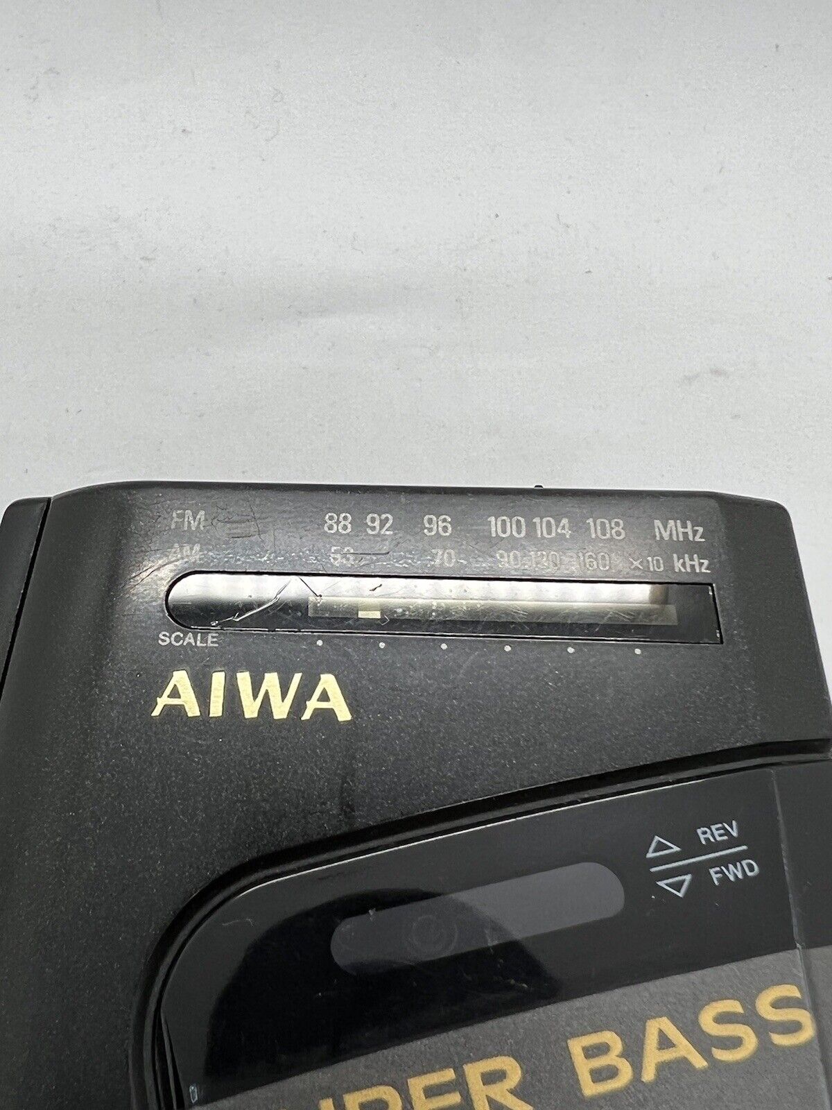 Aiwa HS - J320 Tape Cassette Player/Recorder/AM FM Radio - thriftgoblin