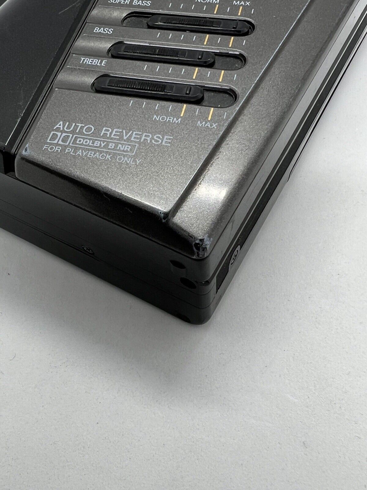 Aiwa HS - J320 Tape Cassette Player/Recorder/AM FM Radio - thriftgoblin