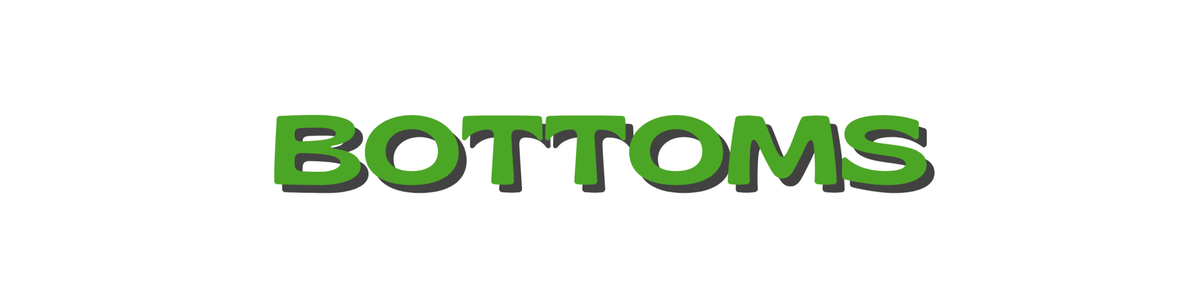 Bottoms - Thrift Goblin