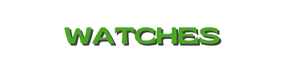 Watches - Thrift Goblin