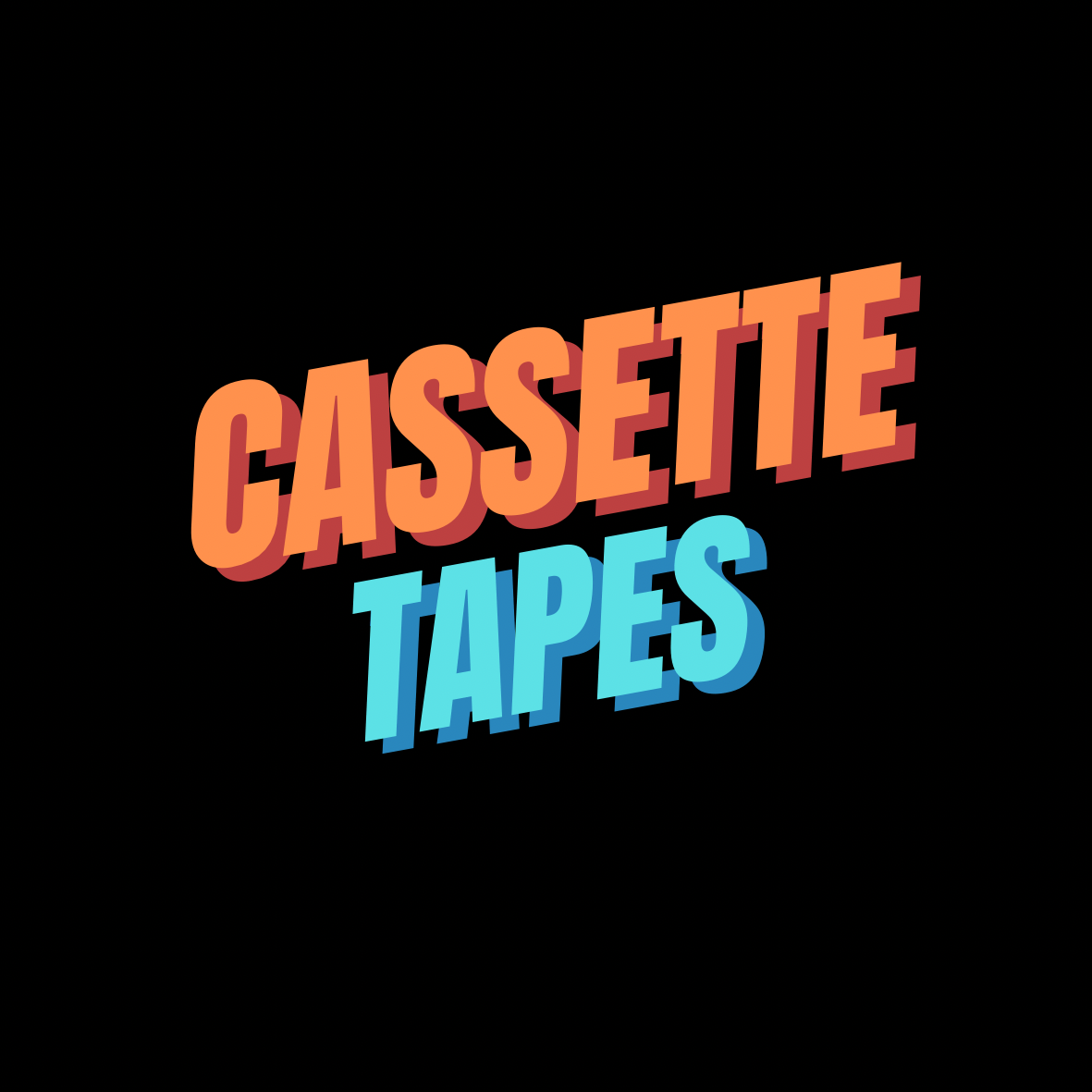 Cassette Tape - thriftgoblin