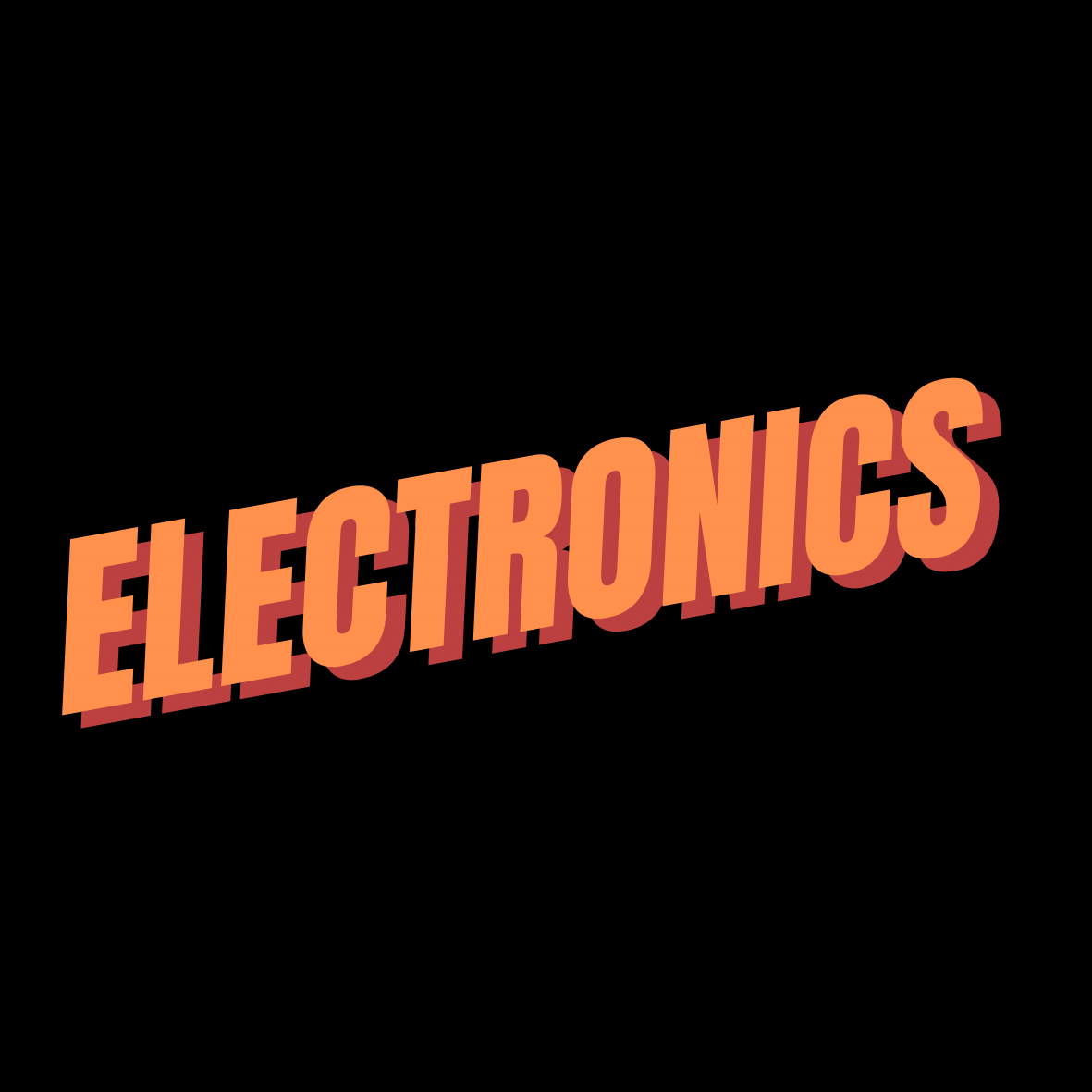 Electronics - thriftgoblin