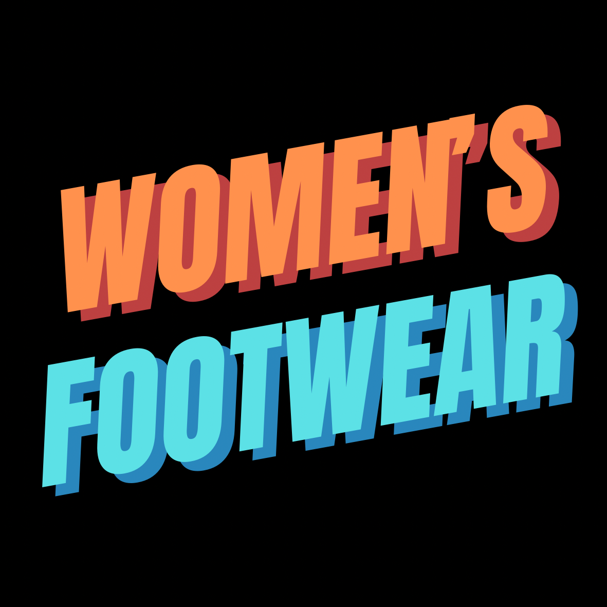 Womens footwear
