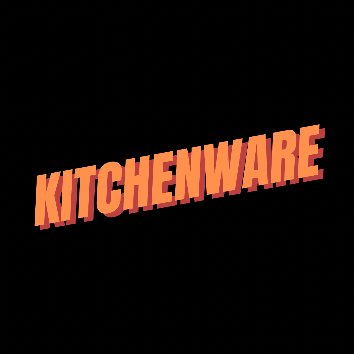 Kitchenware