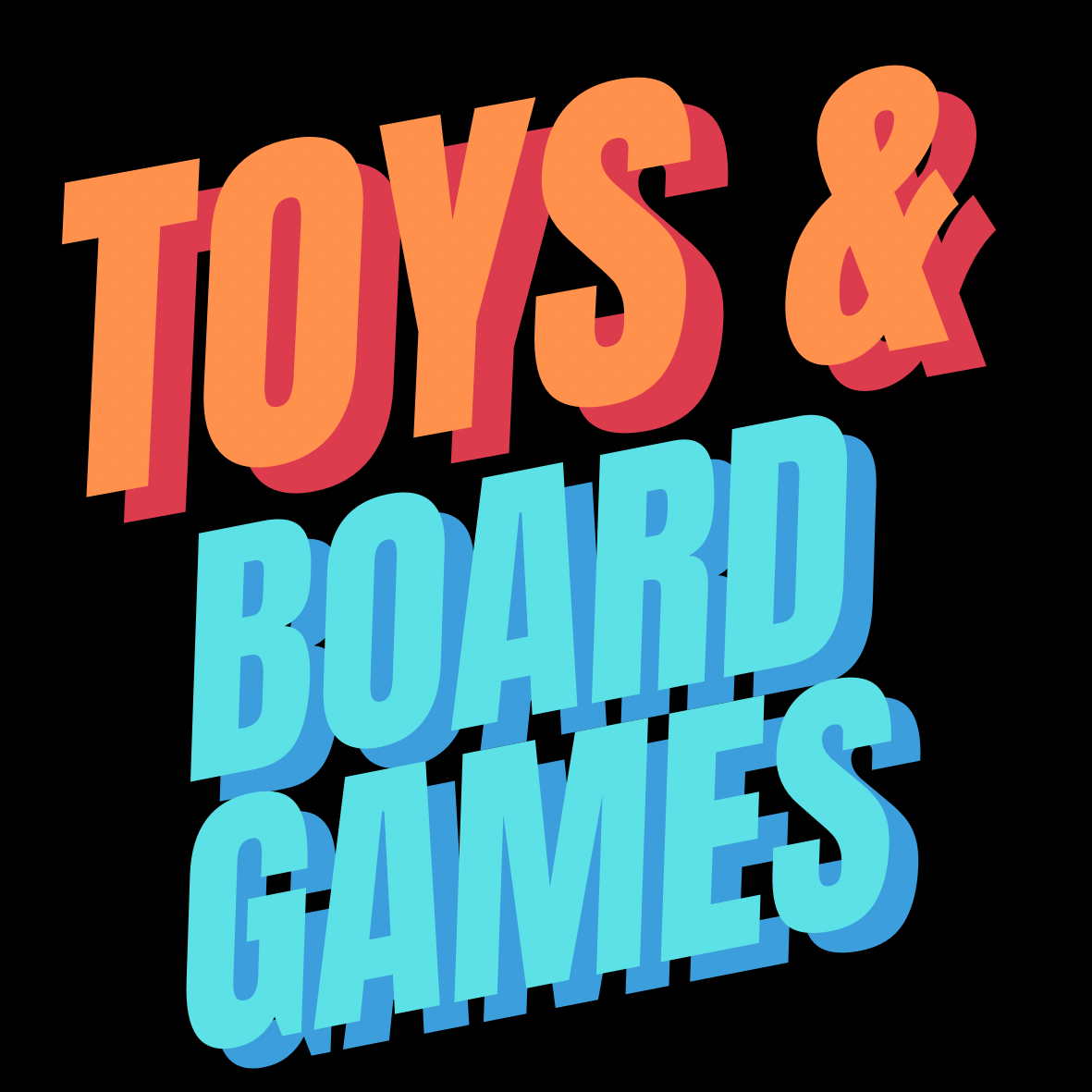 Toys and Board Games - thriftgoblin