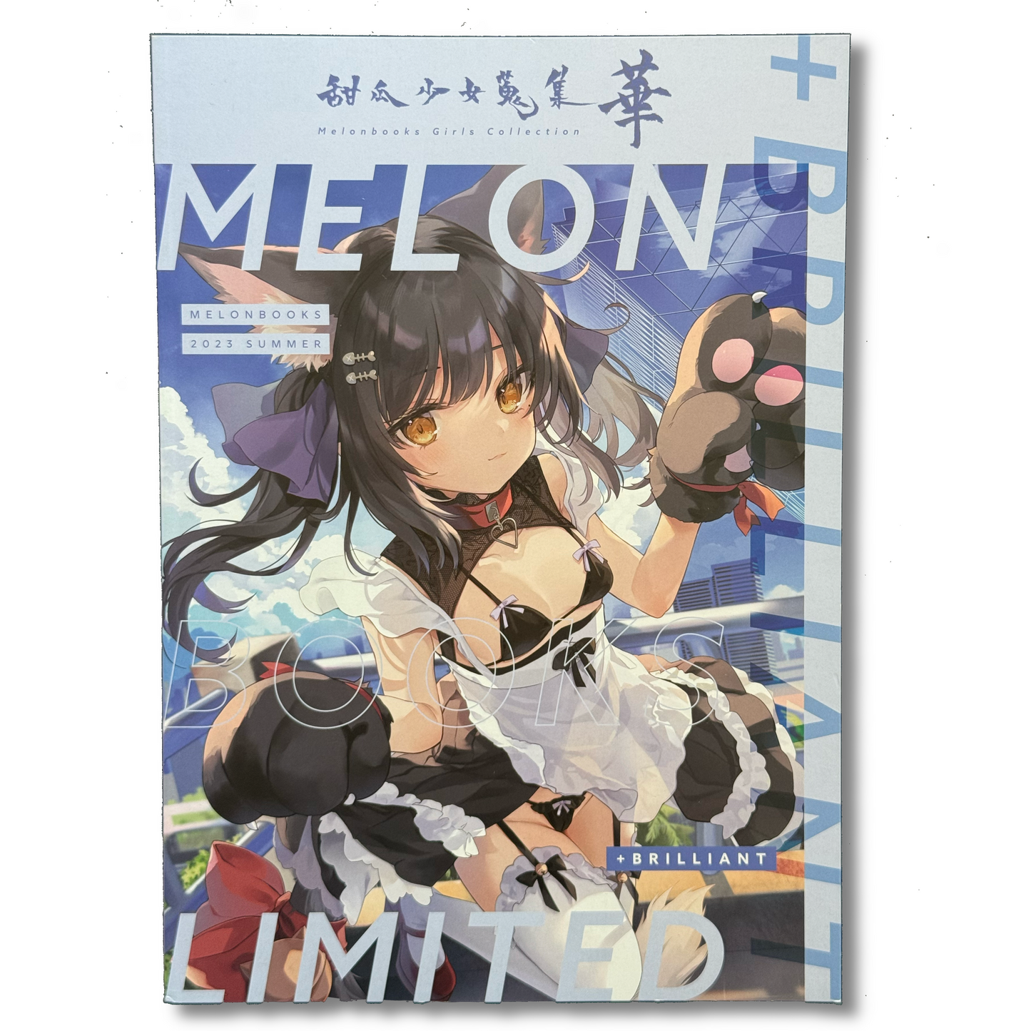 Melonbooks Girls Collection Hana 2023 Summer C102 Artbook + Catalog Novelty Set
