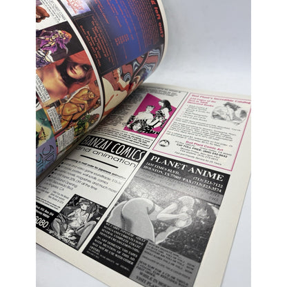 Penthouse Comix Vol 2 No 2 Jan-Feb 1996 XXXmas Special Issue Vintage Comic Adult