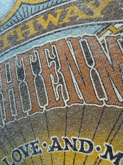 Walt Disney World Mickey Mouse Pathway to Enlightenment Tee Sage Green M