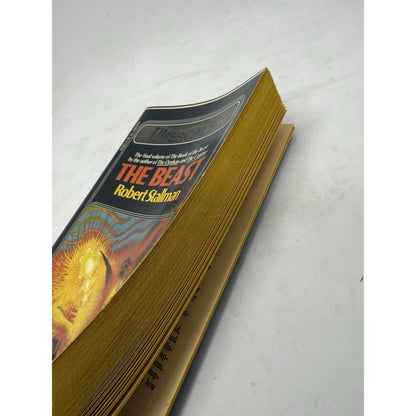 The Beast - Robert Stallman - 1982 Pocket Book Paperback Timescape TRILOGY USA