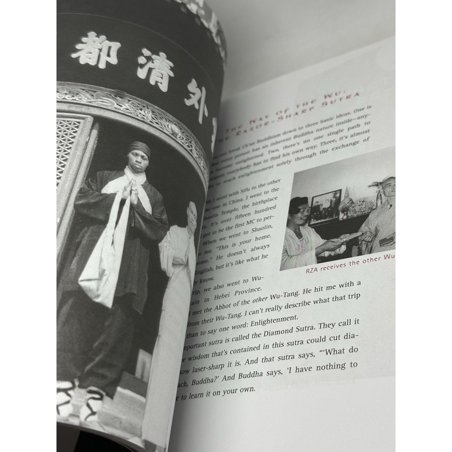 The Wu-Tang Manual by The RZA Paperback 2005 Penguin Hip Hop Wu-Tang Clan Book