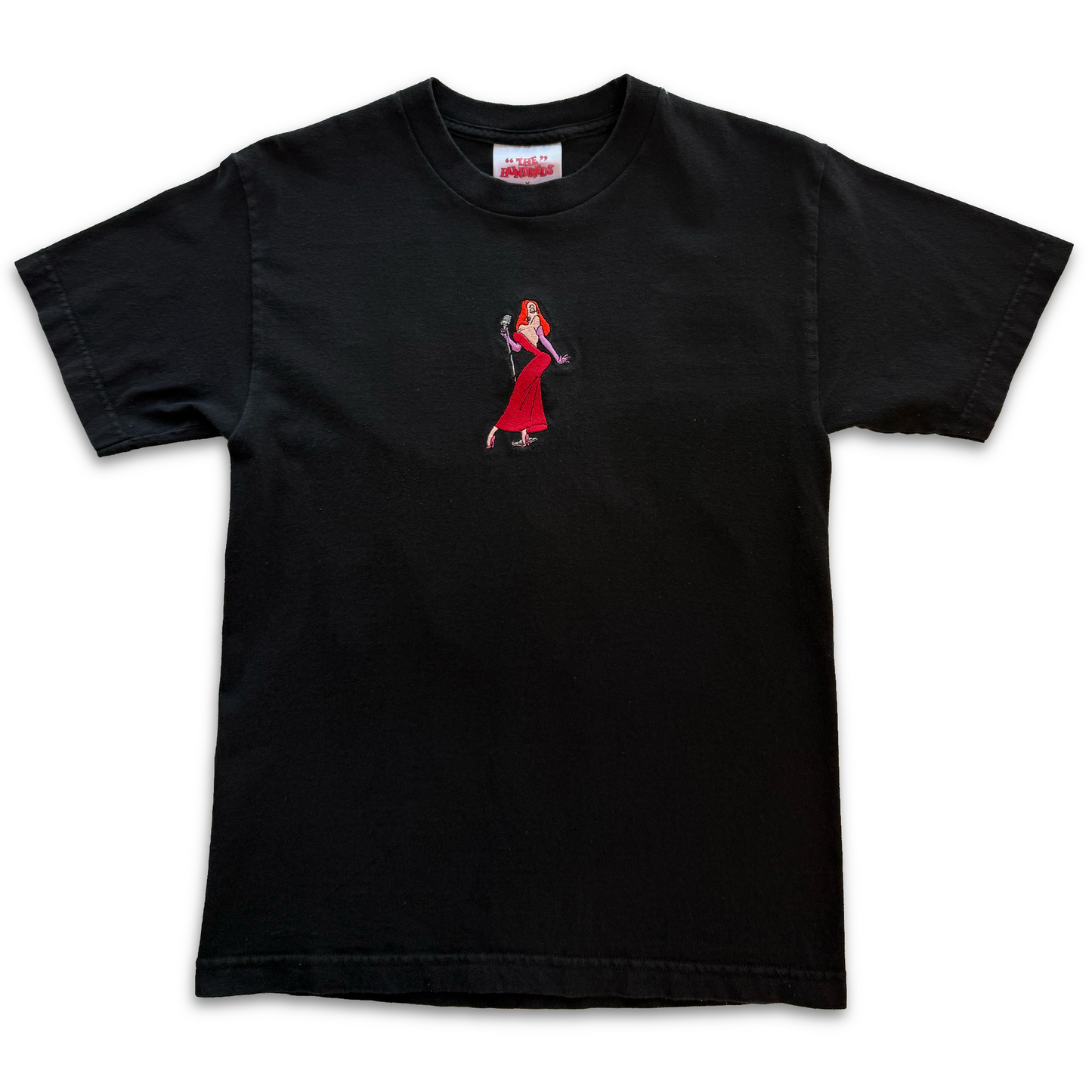 The Hundreds x Who Framed Roger Rabbit Collab Tee Jessica Rabbit Embroidered S