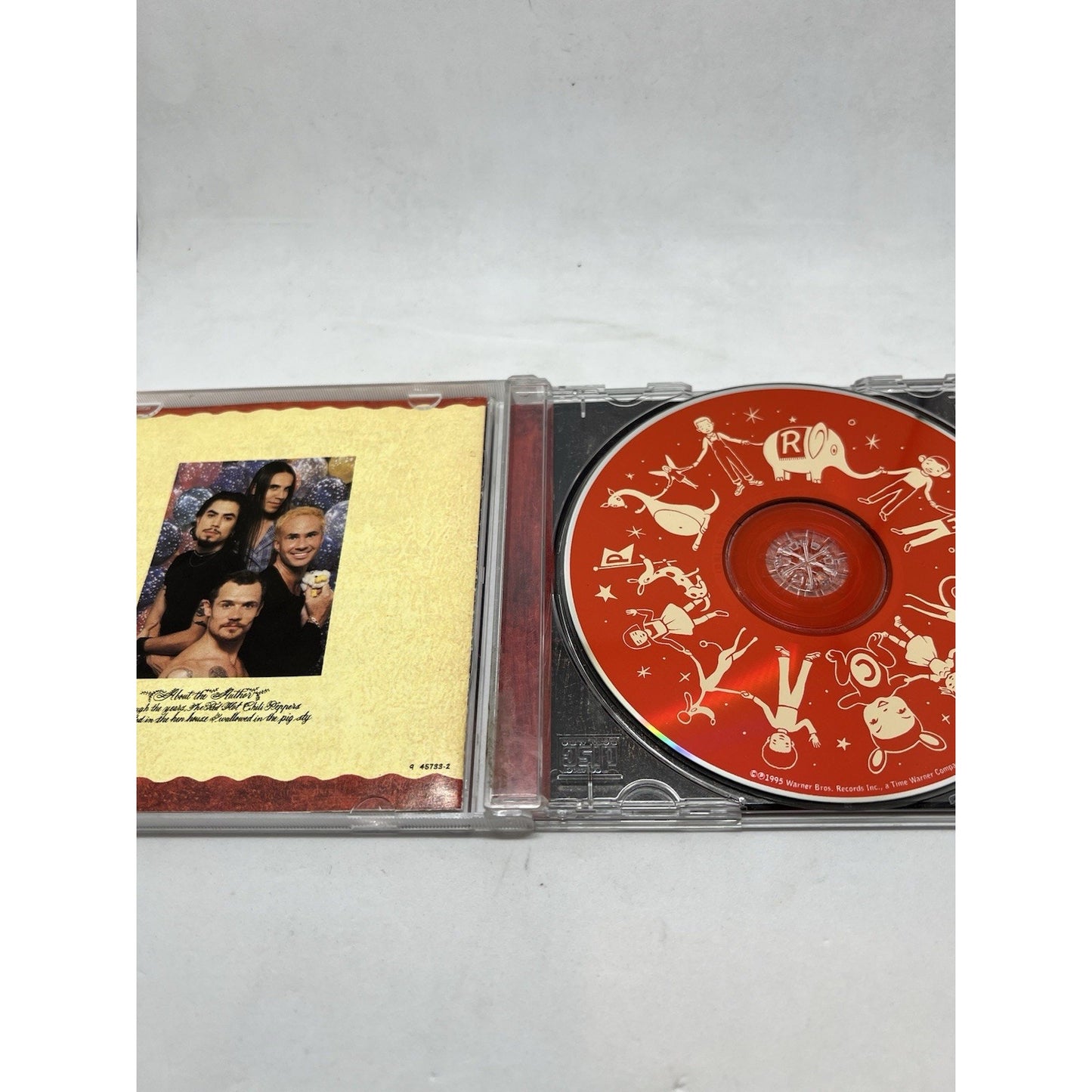 Red Hot Chili Peppers - One Hot Minute (CD, 1995, Warner Bros.) Classic Alt Rock