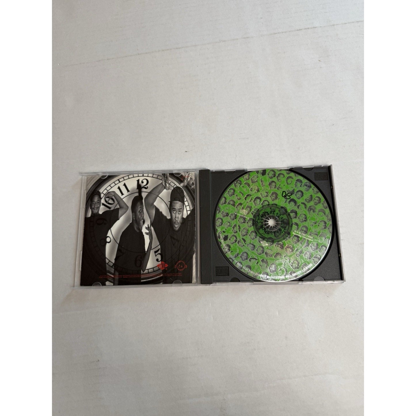 A Tribe Called Quest Midnight Marauders CD 1993 Jive Records BMG Club Edition 93