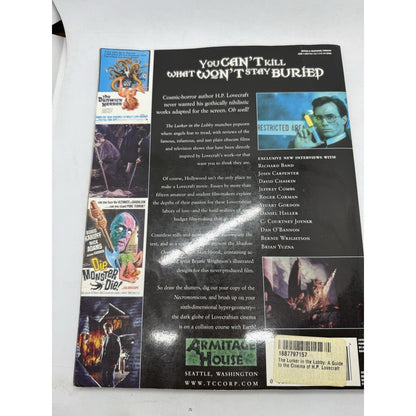 The Lurker in the Lobby - A Guide to the Cinema of H.P. Lovecraft Vintage 2000