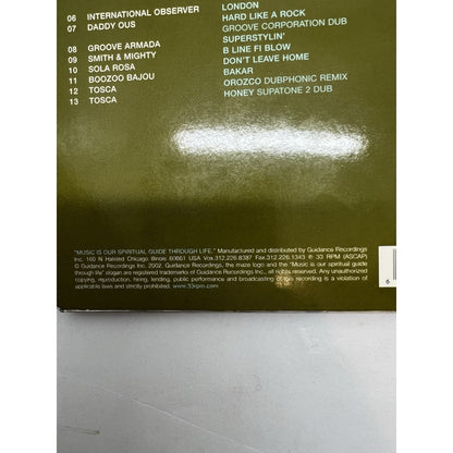 Hi-Fidelity Dub Sessions: Chapter 4 MUSIC AUDIO CD electronic dub dance remixes!