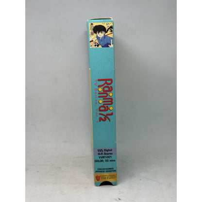Ranma 1/2 TV Series Vol 1 VHS Viz Video Rumiko Takahashi Anime English Dub