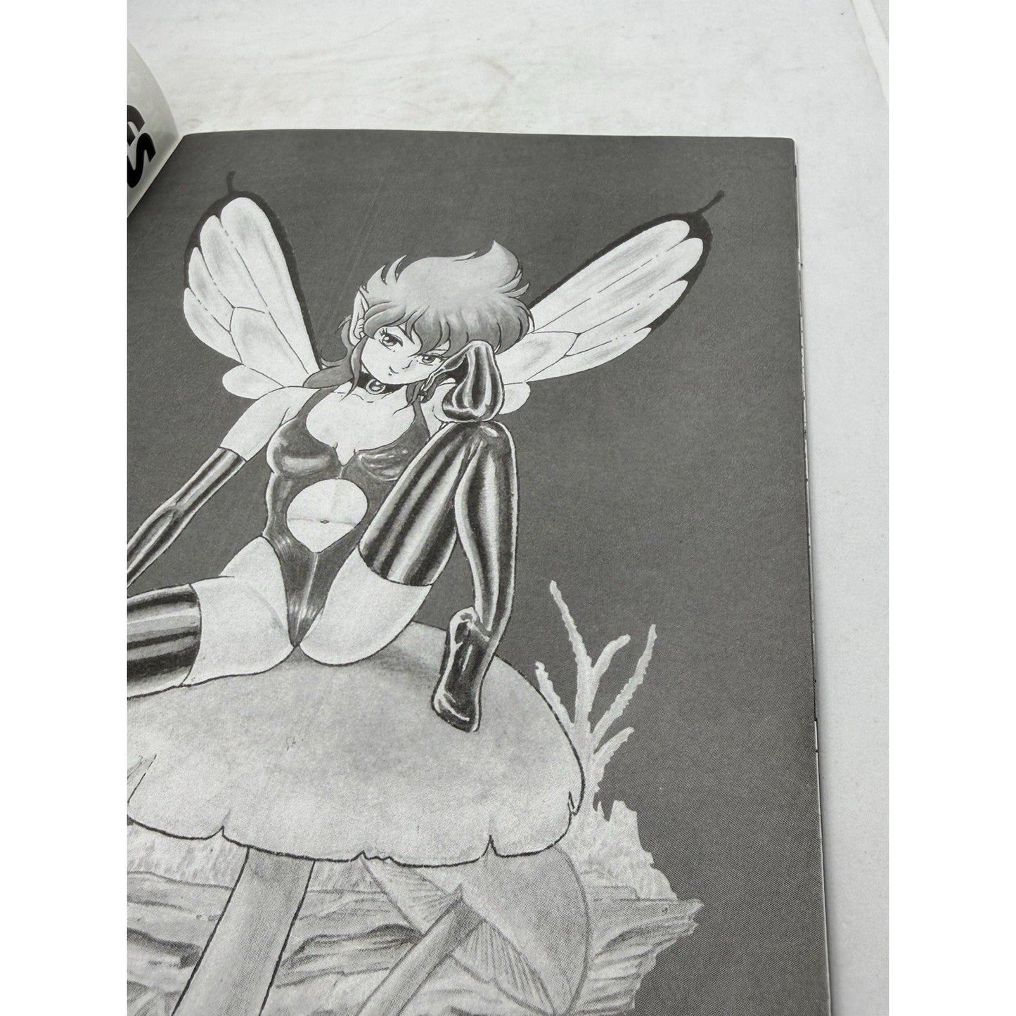 The Original Bondage Fairies BDF #4 Eros Comix 1999 English Vintage Comic