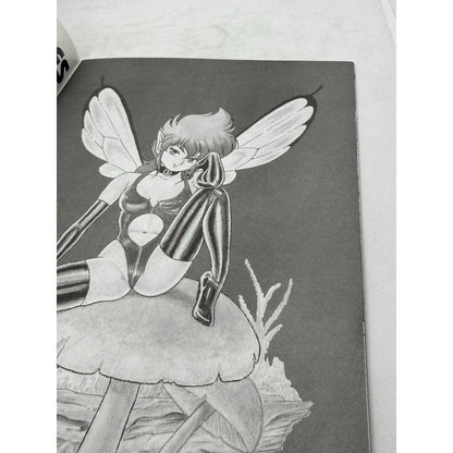 The Original Bondage Fairies BDF #4 Eros Comix 1999 English Vintage Comic