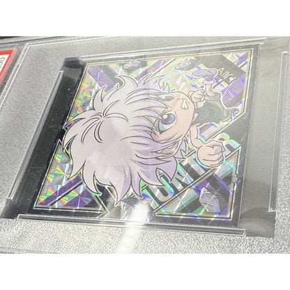 2023 HUNTER X HUNTER KILLUA ZOLDYCK #18 NFM SEAL WAFER V 4 PSA 10 GEN-Mint Gon