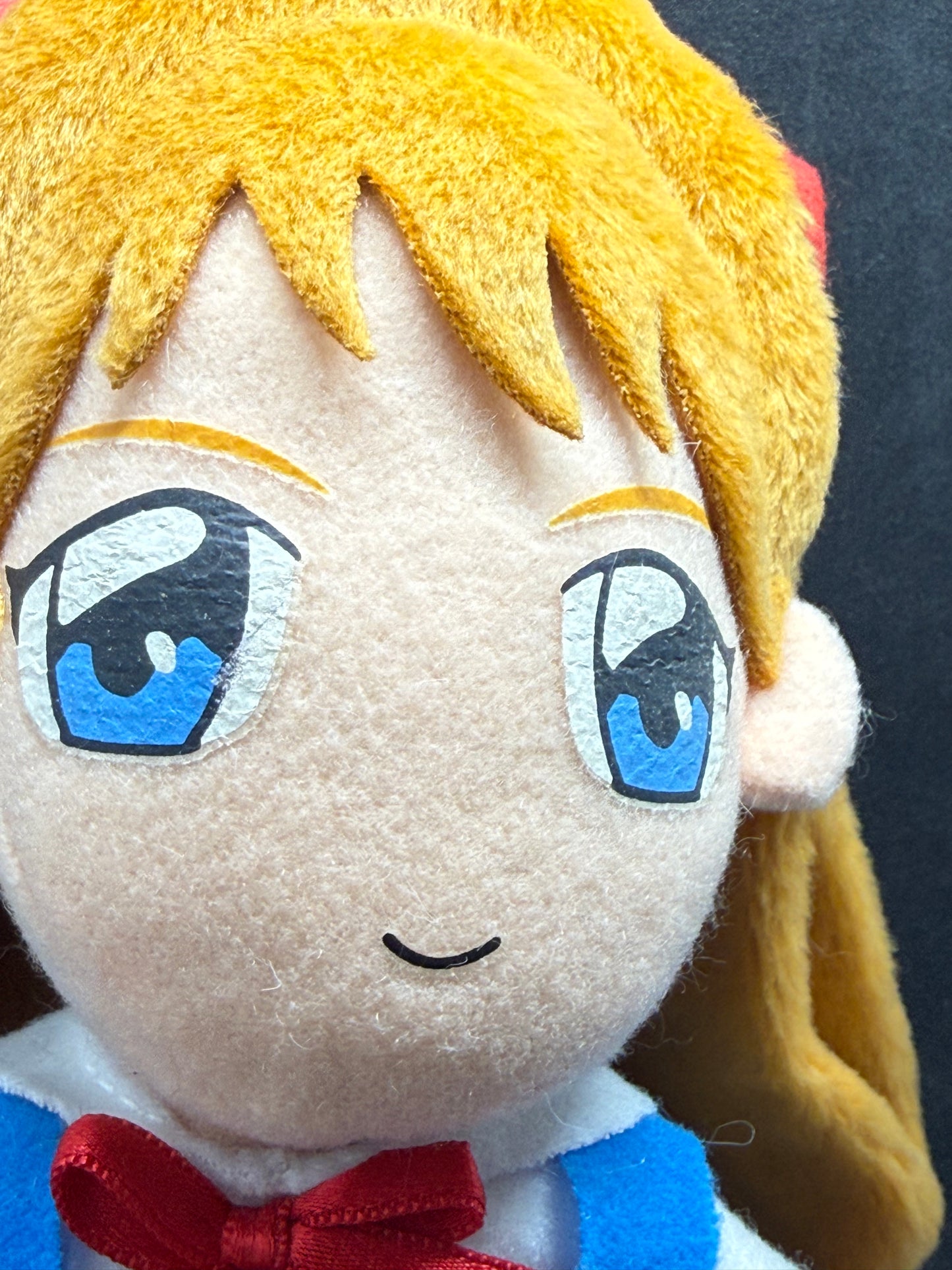 2001 Sega Evangelion Asuka Langley School Uniform Prize Plush Anime NGE Japan