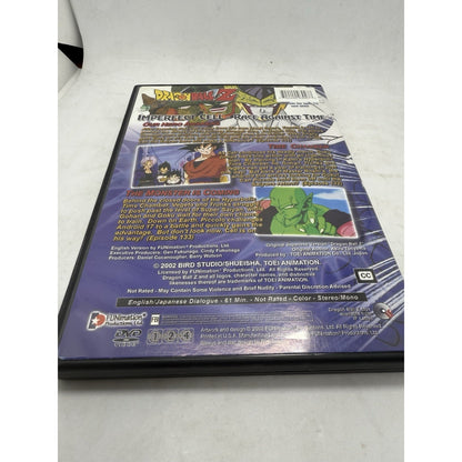Dragon Ball Z: Imperfect Cell - Race Against Time (DVD, 2000) - Like New Uncut