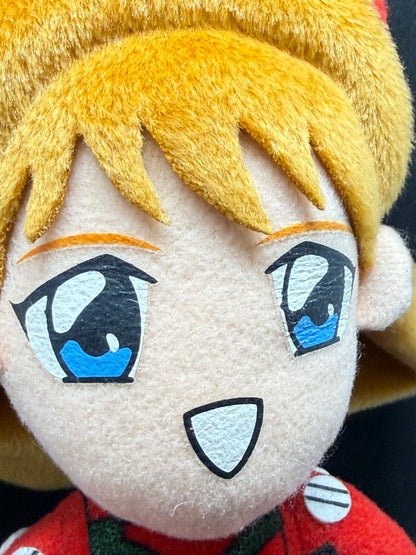 2001 Sega Evangelion Asuka Langley Plush Red Plugsuit EVA Pilot Prize
