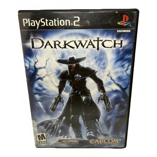 Darkwatch Sony PlayStation 2 PS2 Game Complete Tested Capcom High Moon