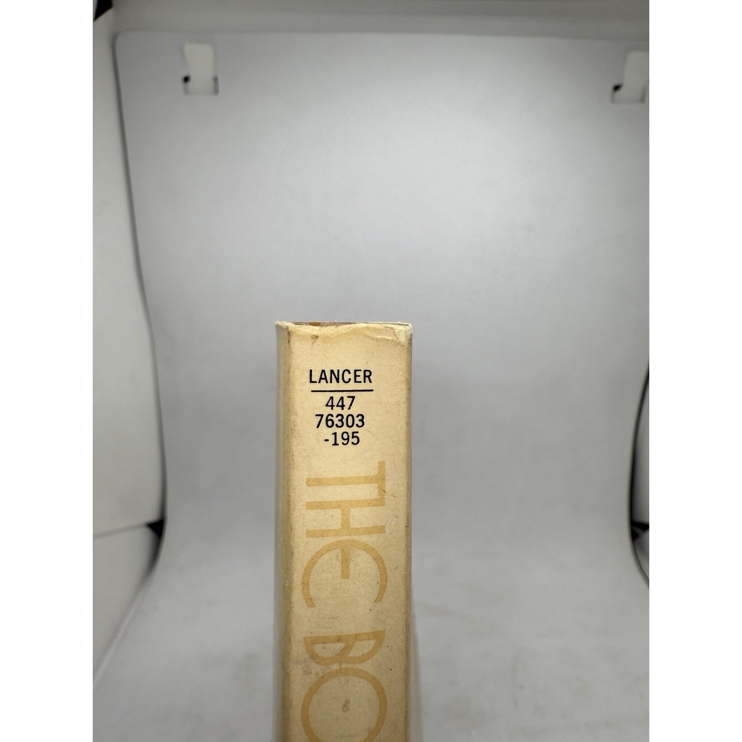 The Book of Thoth Aleister Crowley Egyptian Tarot Lancer 1st PB Occult 1969 Dark