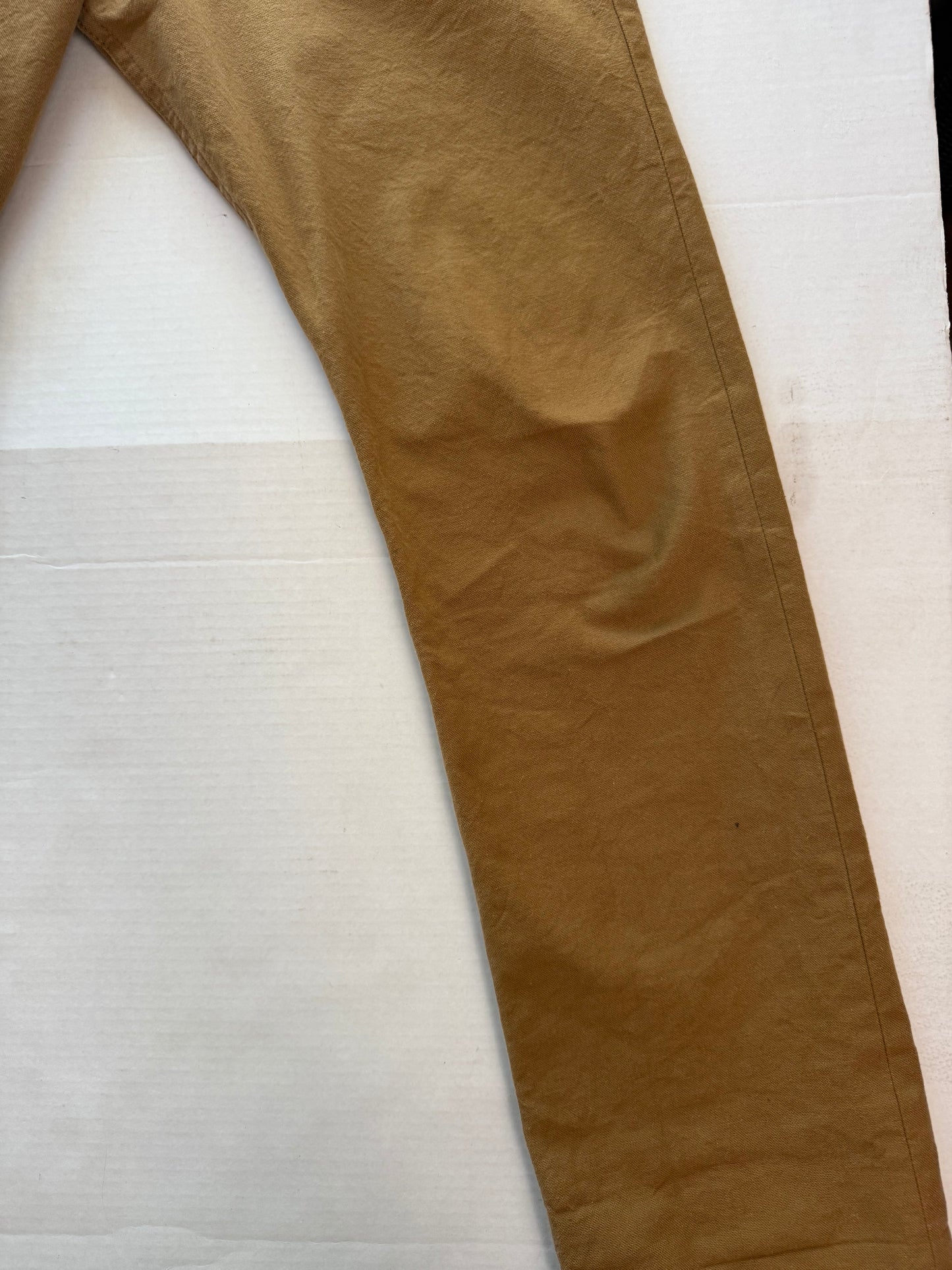 Naked & Famous True Guy Duck Canvas Selvedge Denim W30 10oz Japan Made Canada