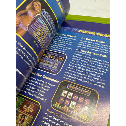 The Guy Game (Microsoft Xbox, 2004) Complete w/ Manual - Adult - M Rated Guys