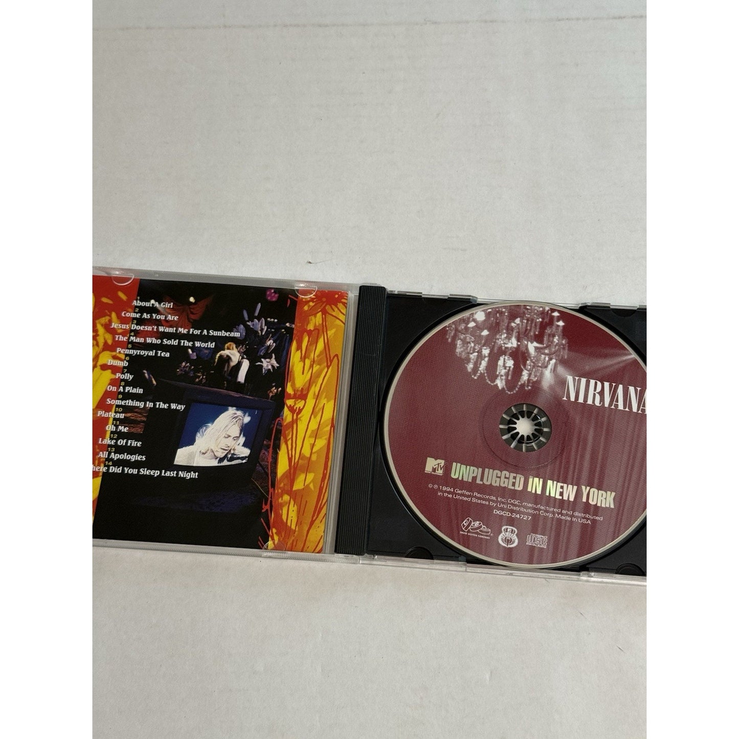 Nirvana - MTV Unplugged in New York - Nirvana CD B9VG The Fast Free Shipping